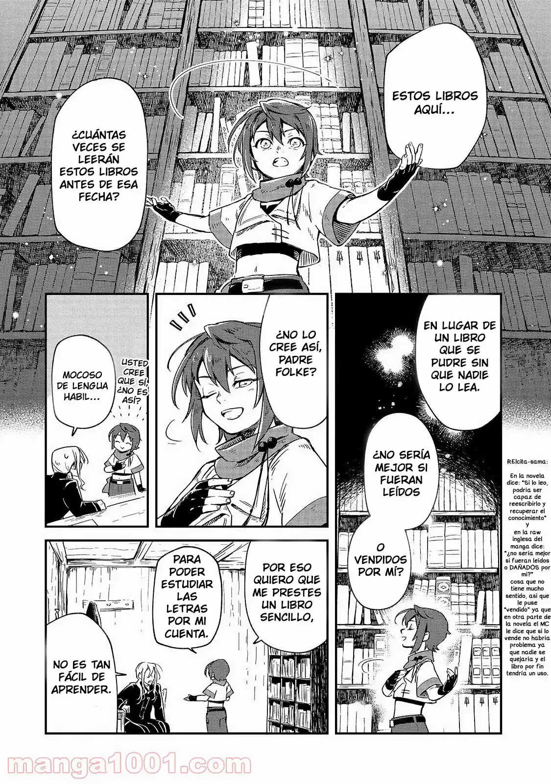 Fushi No Kami: Rebuilding Civilization Starts With A Village - Capítulo 1 - Página 12 - LectorTMOo