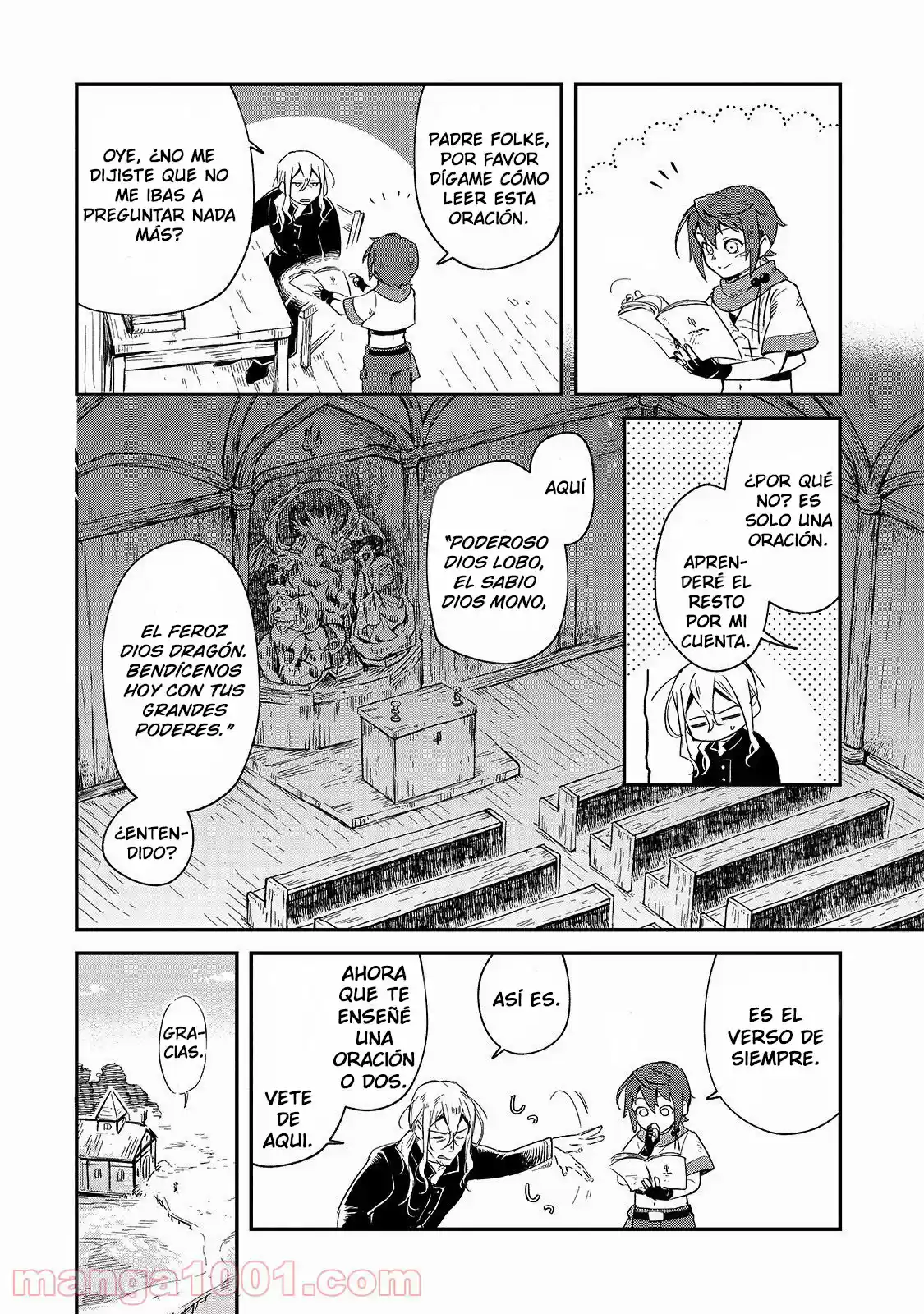 Fushi No Kami: Rebuilding Civilization Starts With A Village - Capítulo 1 - Página 14 - LectorTMOo