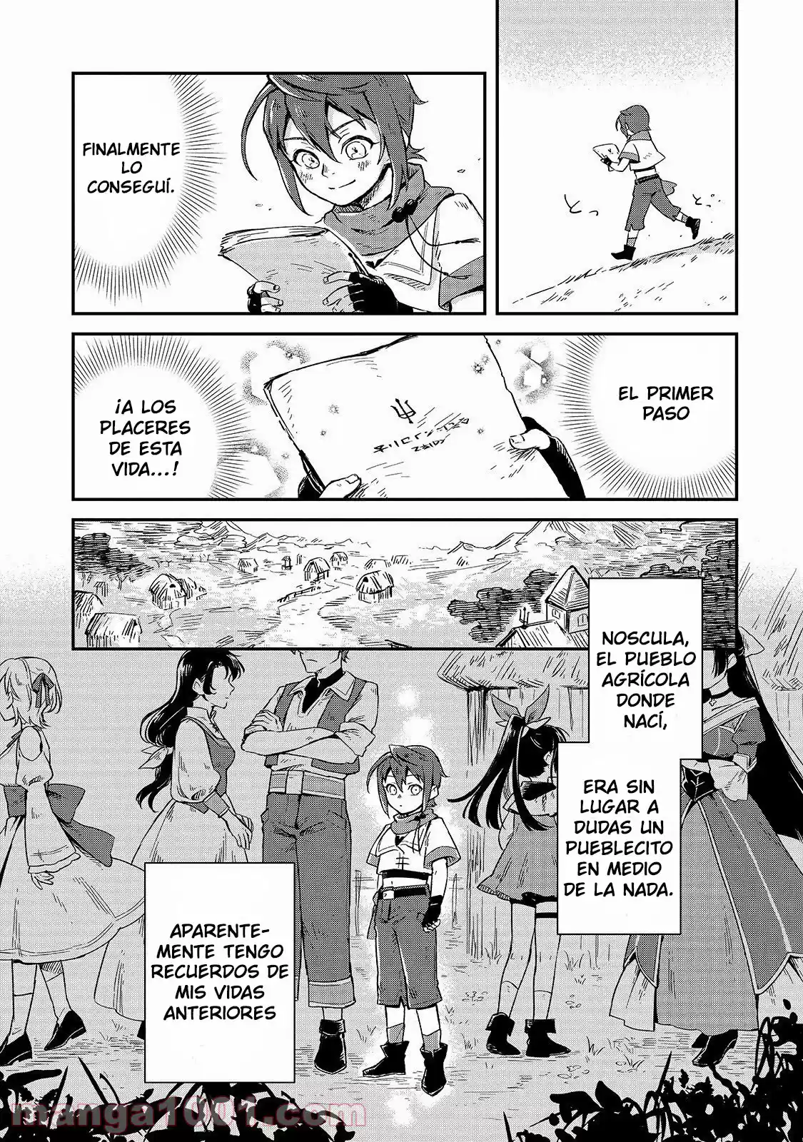 Fushi No Kami: Rebuilding Civilization Starts With A Village - Capítulo 1 - Página 15 - LectorTMOo