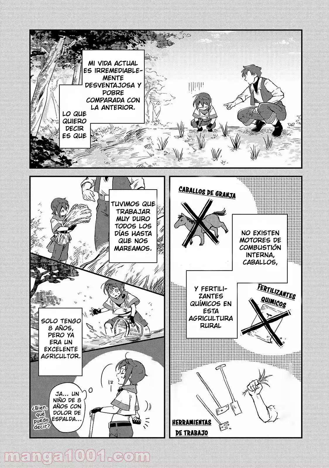 Fushi No Kami: Rebuilding Civilization Starts With A Village - Capítulo 1 - Página 17 - LectorTMOo