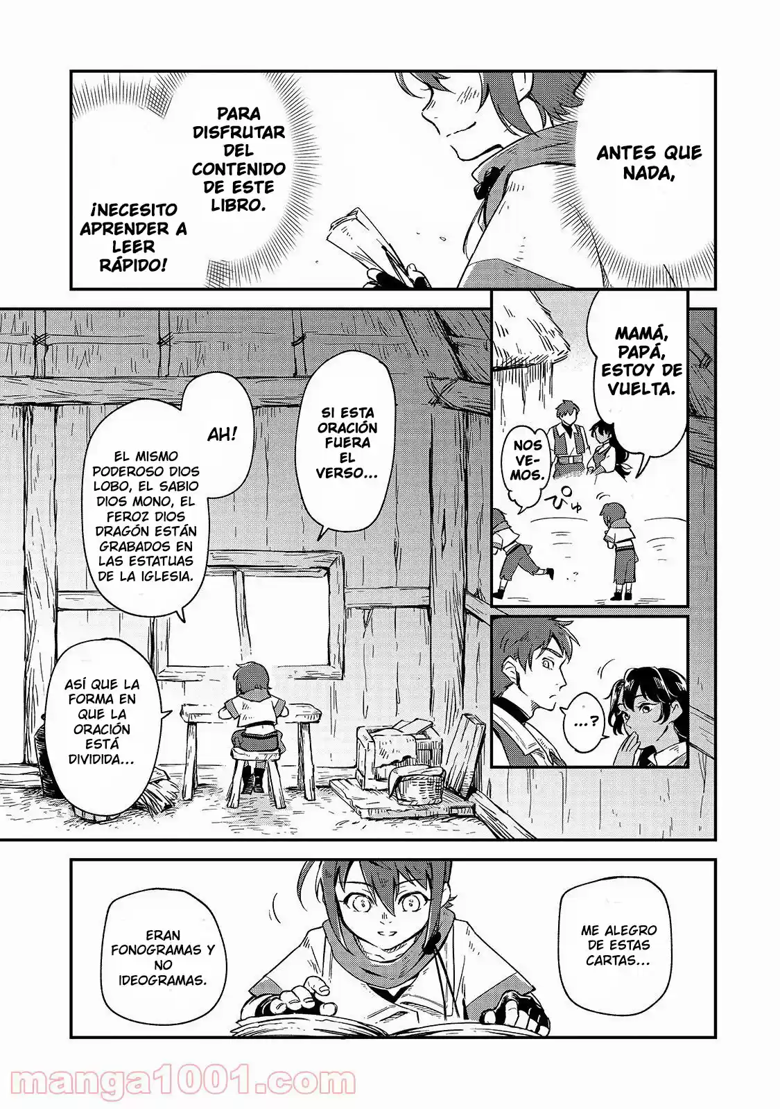 Fushi No Kami: Rebuilding Civilization Starts With A Village - Capítulo 1 - Página 19 - LectorTMOo