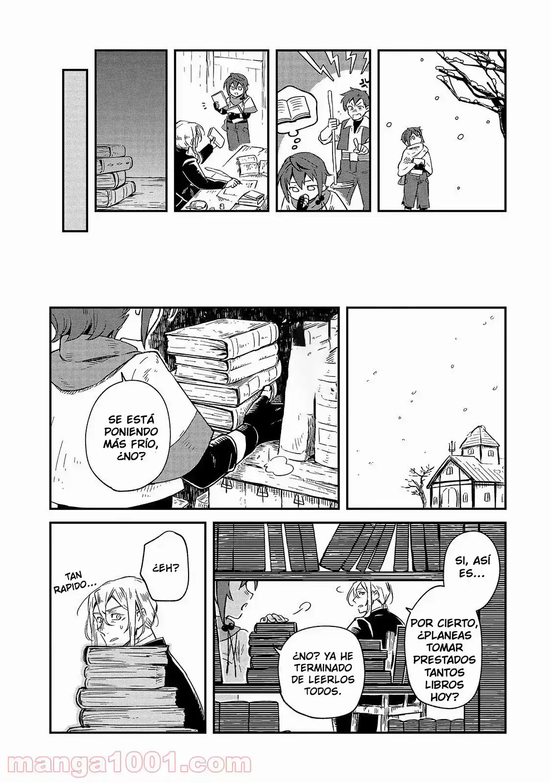 Fushi No Kami: Rebuilding Civilization Starts With A Village - Capítulo 1 - Página 29 - LectorTMOo