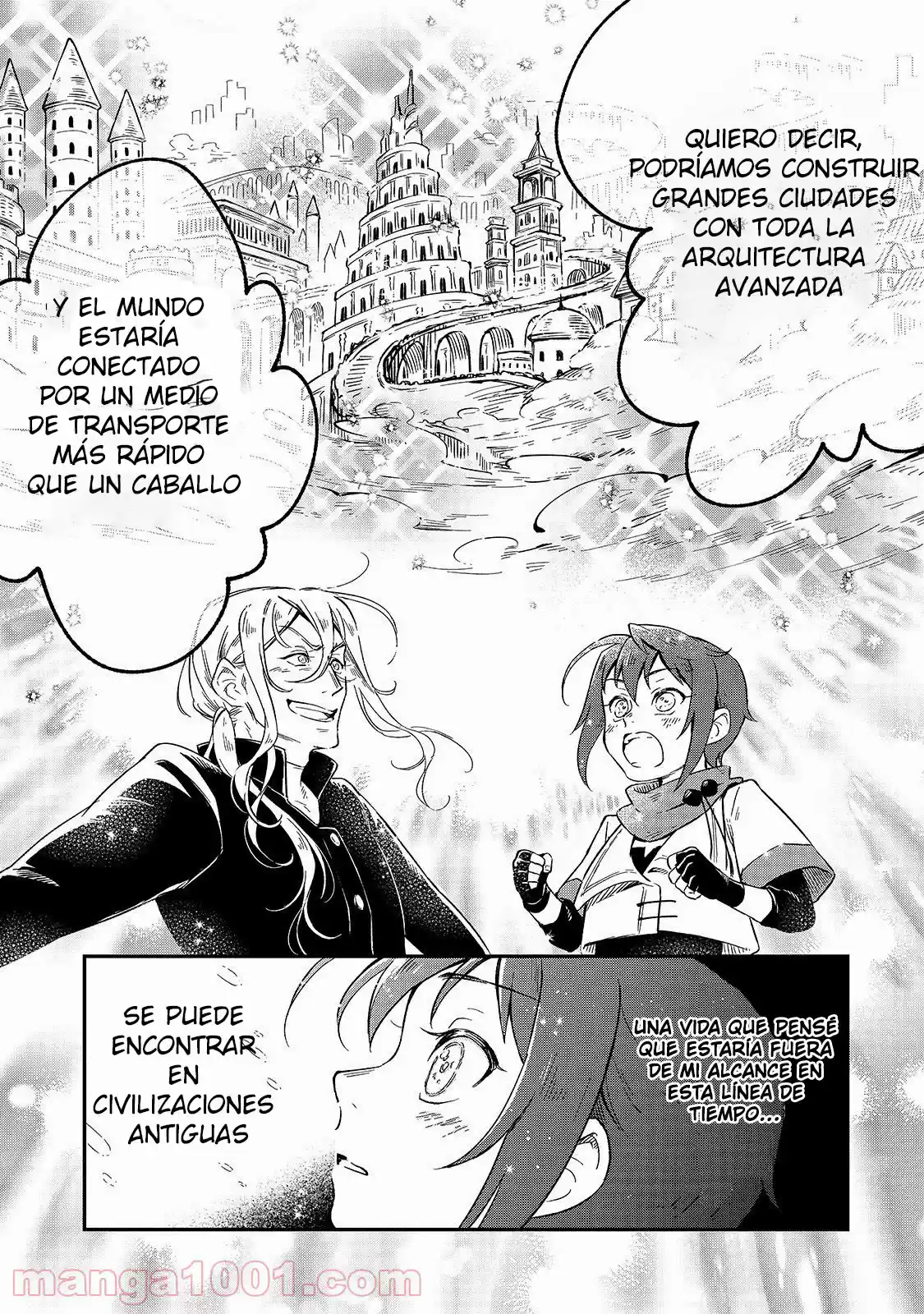 Fushi No Kami: Rebuilding Civilization Starts With A Village - Capítulo 1 - Página 43 - LectorTMOo