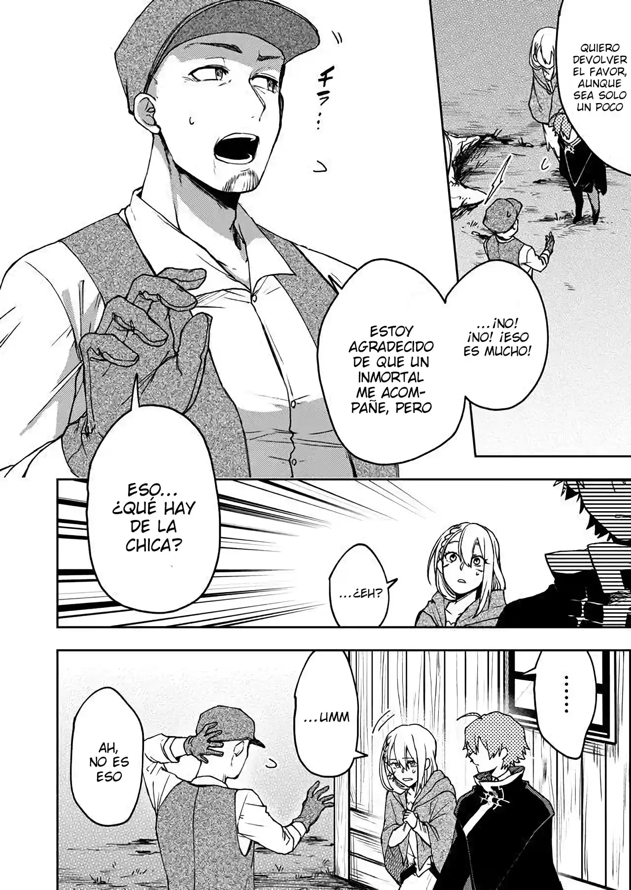 Fushi No Sougishi - Capítulo 4 - Página 21 - LectorTMOo