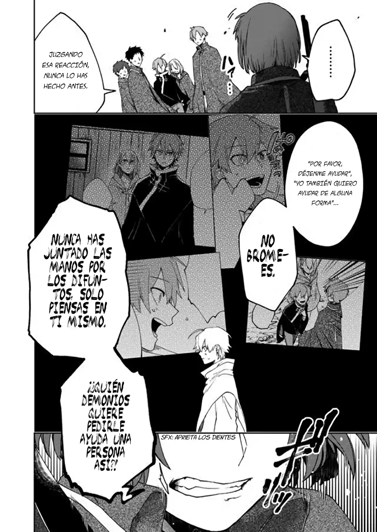Fushi No Sougishi - Capítulo 7 - Página 10 - LectorTMOo