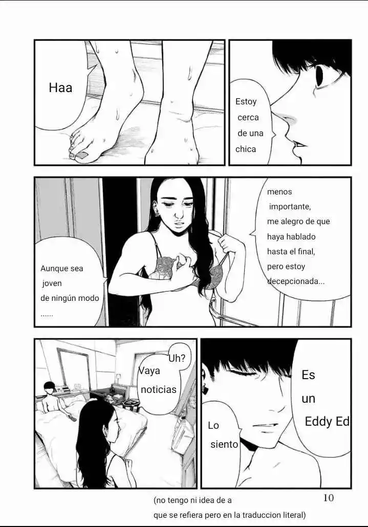 Fushi To Batsu - Capítulo 1 - Página 9 - LectorTMOo