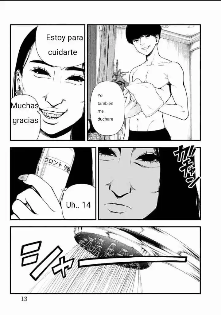 Fushi To Batsu - Capítulo 1 - Página 11 - LectorTMOo