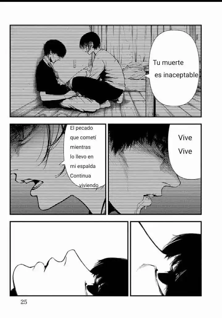 Fushi To Batsu - Capítulo 1 - Página 23 - LectorTMOo