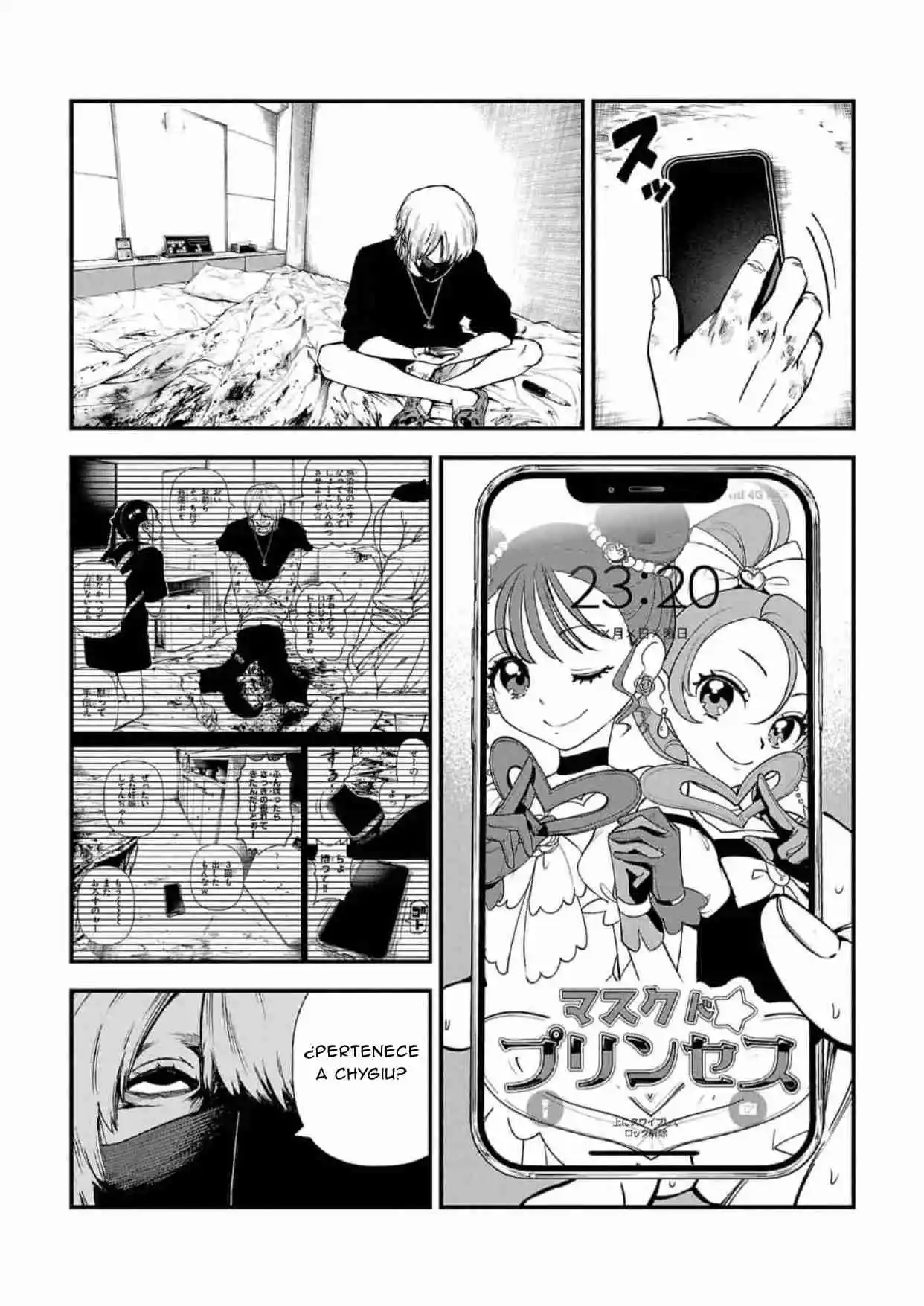 Fushi To Batsu - Capítulo 10 - Página 29 - LectorTMOo
