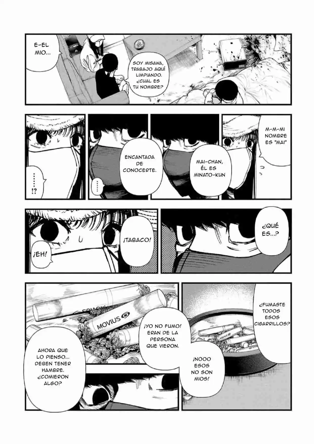 Fushi To Batsu - Capítulo 10 - Página 30 - LectorTMOo