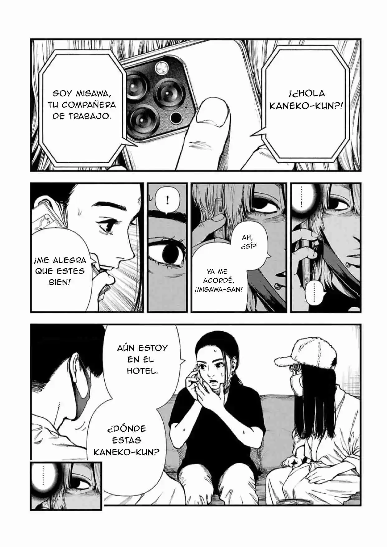 Fushi To Batsu - Capítulo 11 - Página 17 - LectorTMOo
