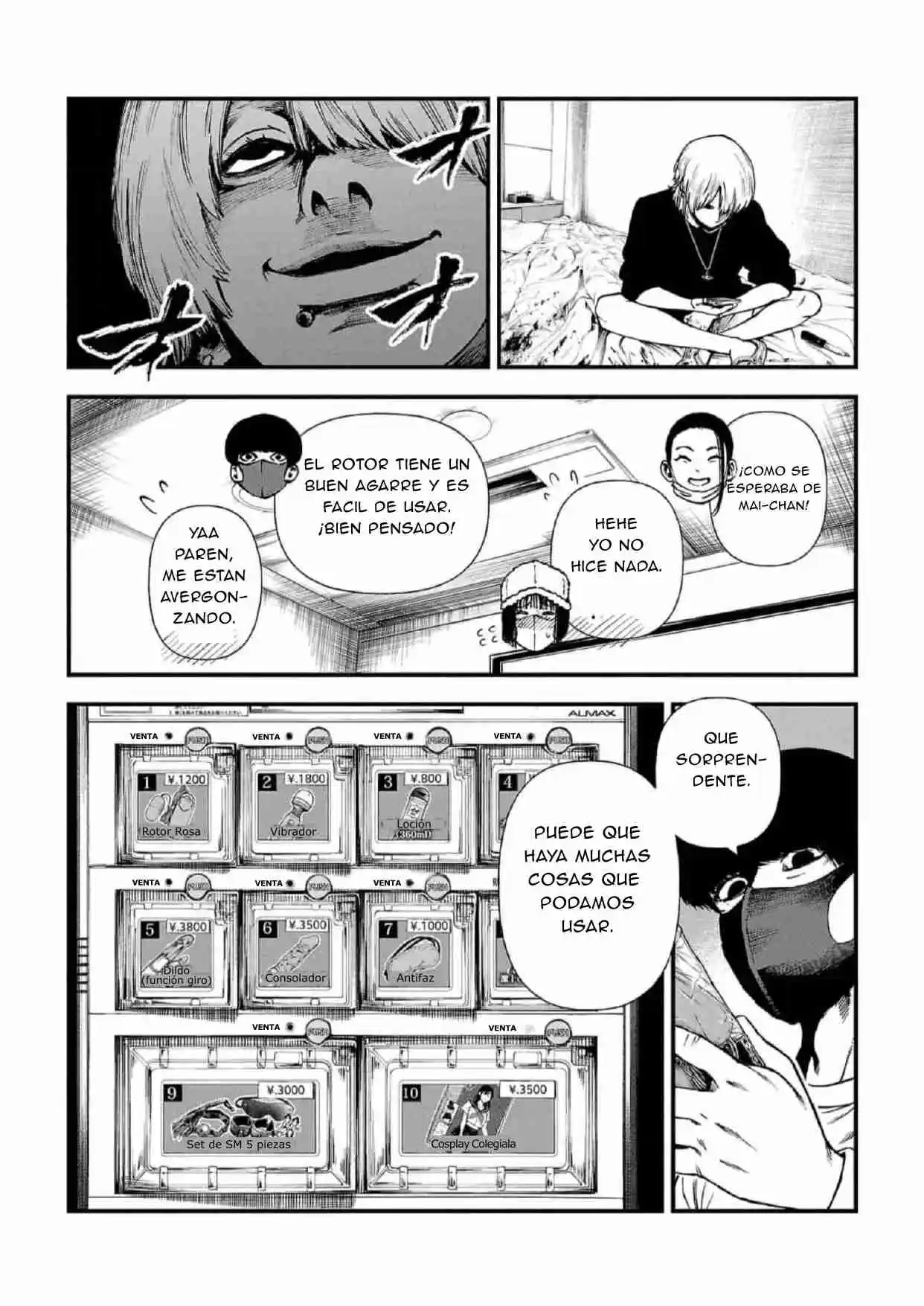 Fushi To Batsu - Capítulo 11 - Página 21 - LectorTMOo