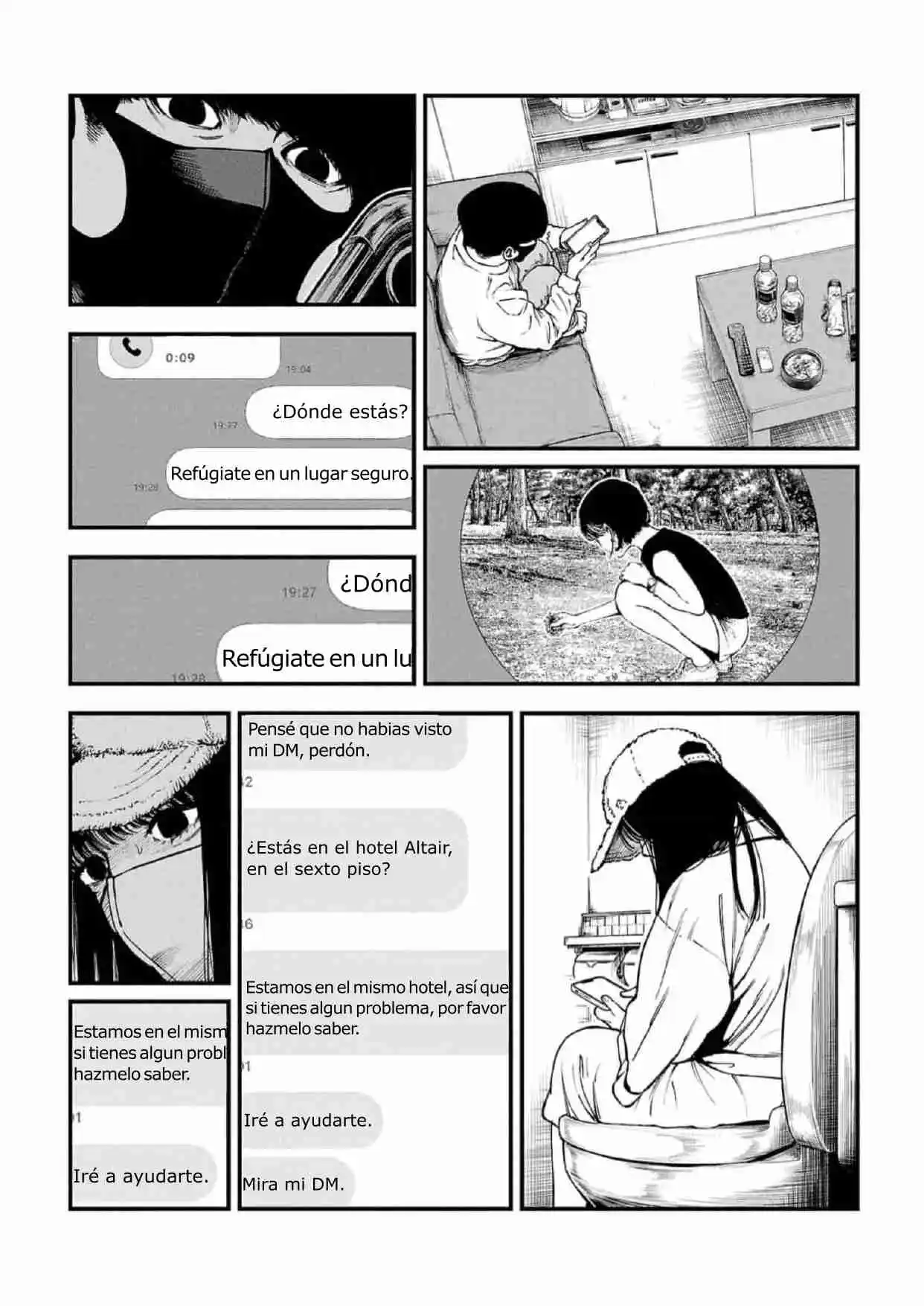 Fushi To Batsu - Capítulo 11 - Página 36 - LectorTMOo