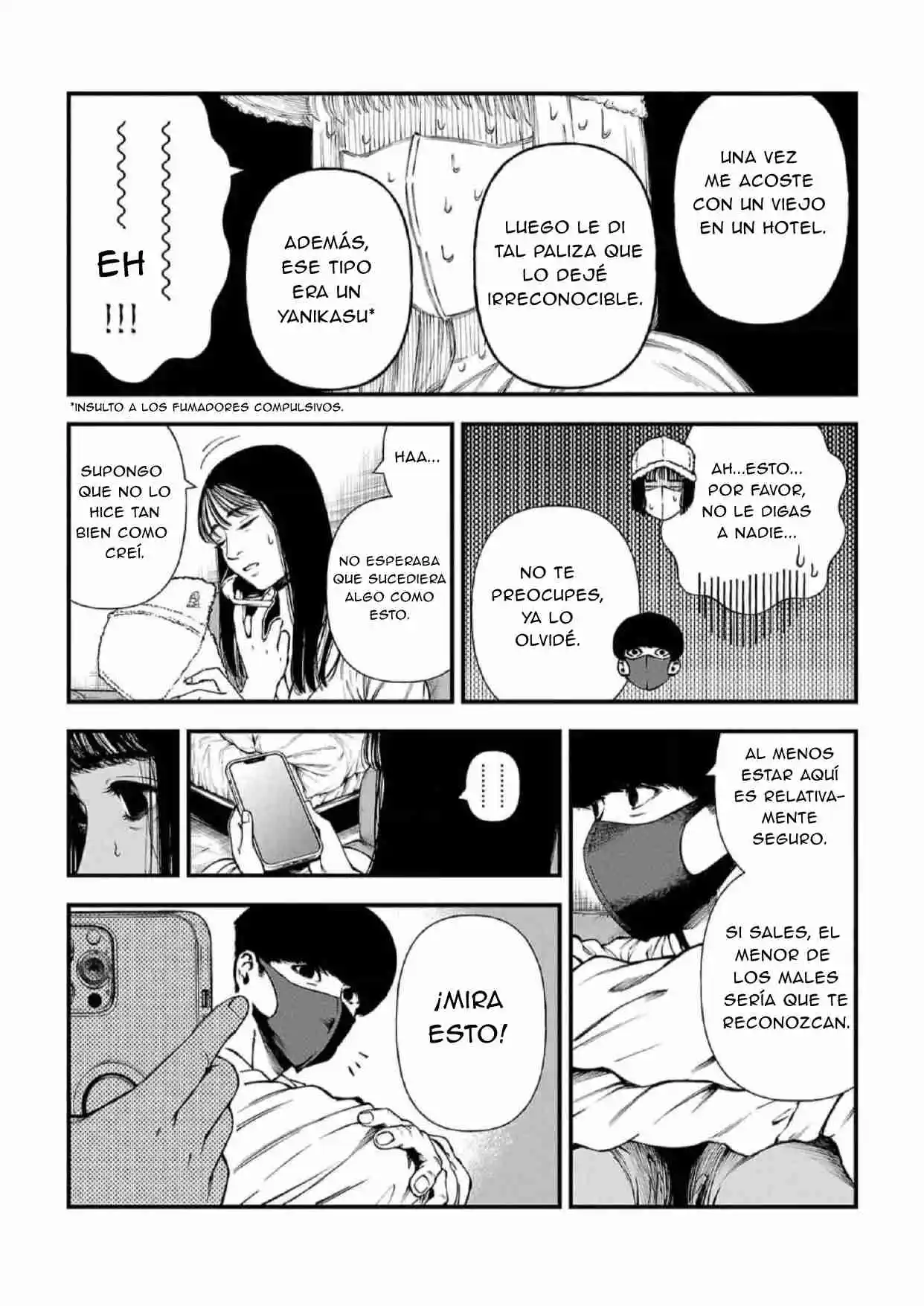 Fushi To Batsu - Capítulo 11 - Página 39 - LectorTMOo