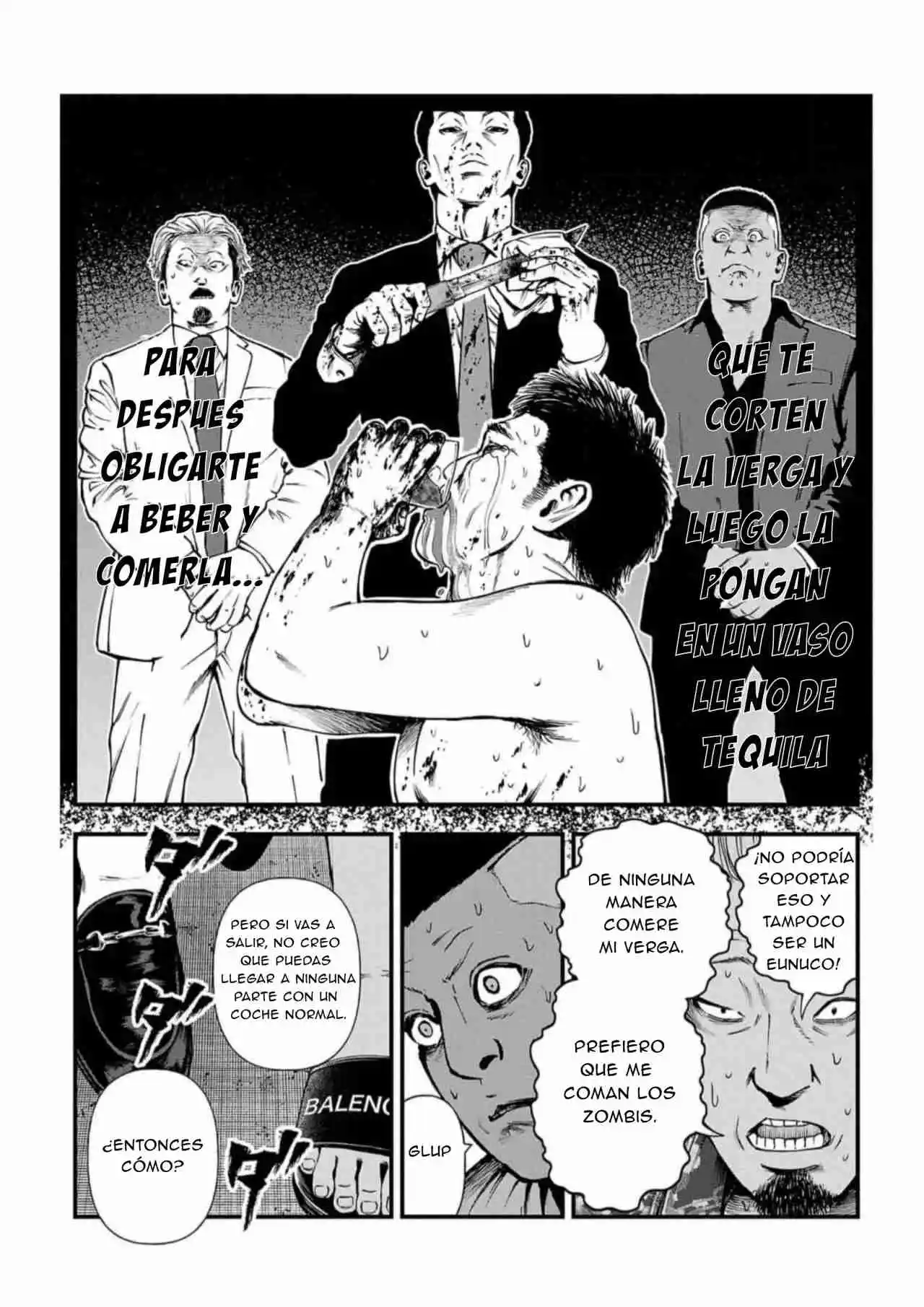 Fushi To Batsu - Capítulo 12 - Página 28 - LectorTMOo