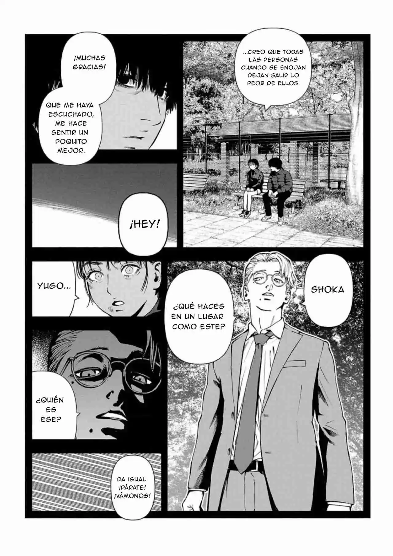 Fushi To Batsu - Capítulo 12 - Página 41 - LectorTMOo