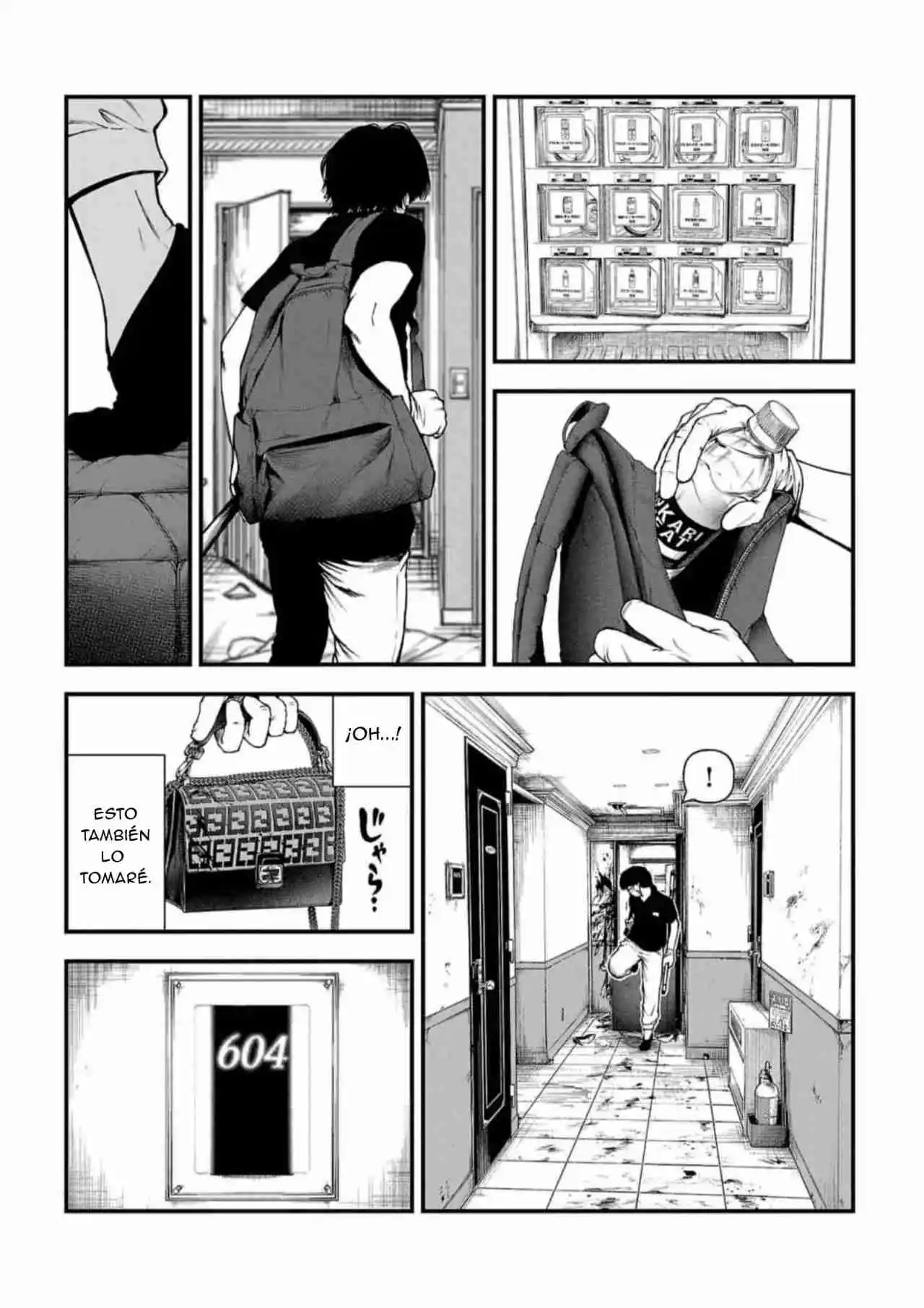 Fushi To Batsu - Capítulo 13 - Página 35 - LectorTMOo