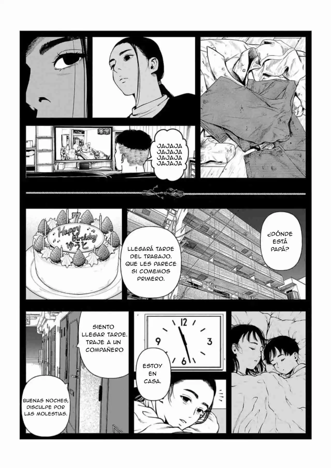 Fushi To Batsu - Capítulo 14 - Página 4 - LectorTMOo