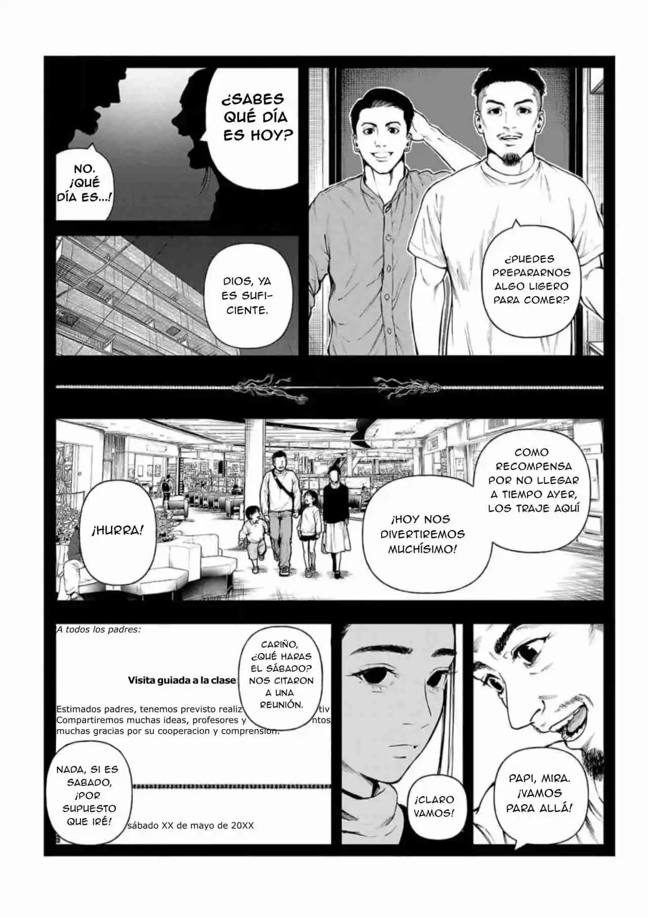 Fushi To Batsu - Capítulo 14 - Página 5 - LectorTMOo