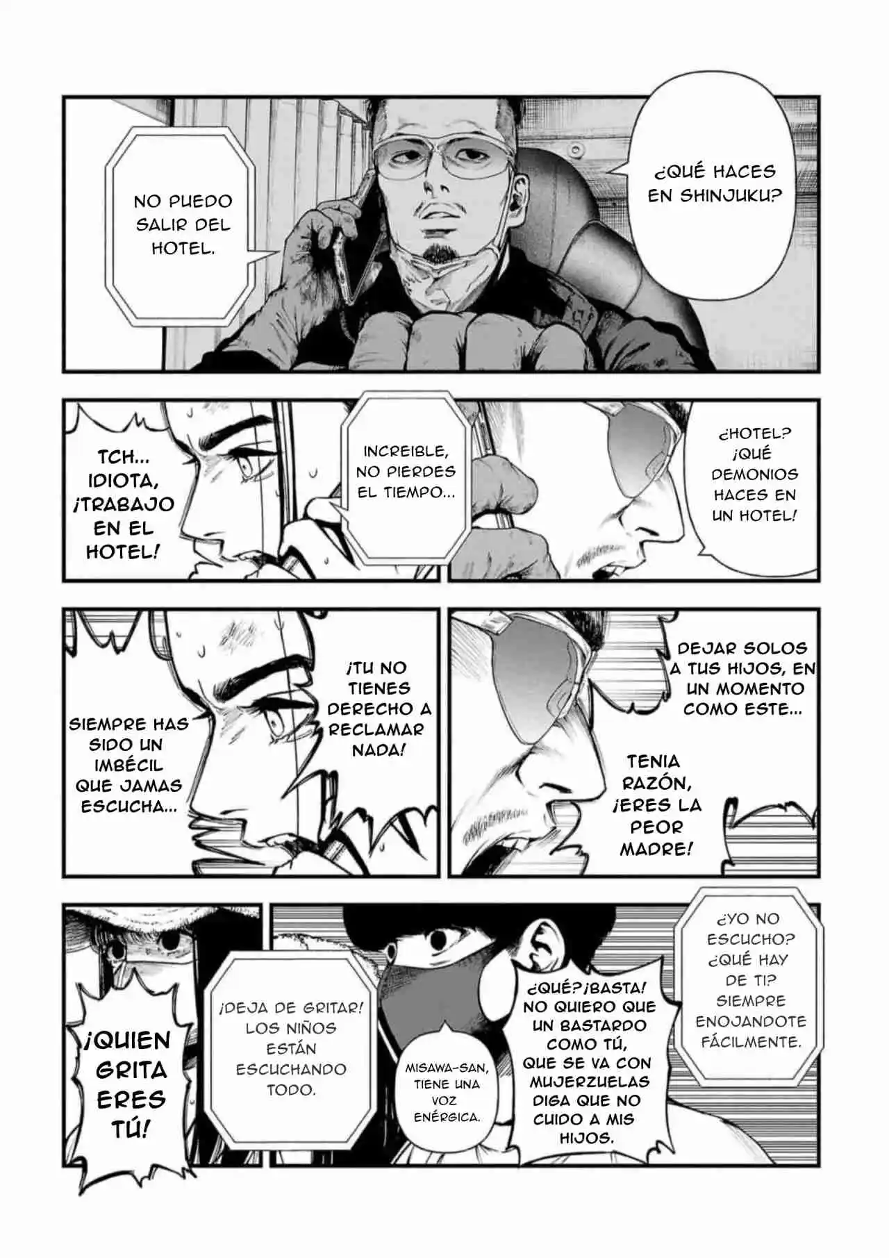 Fushi To Batsu - Capítulo 14 - Página 9 - LectorTMOo