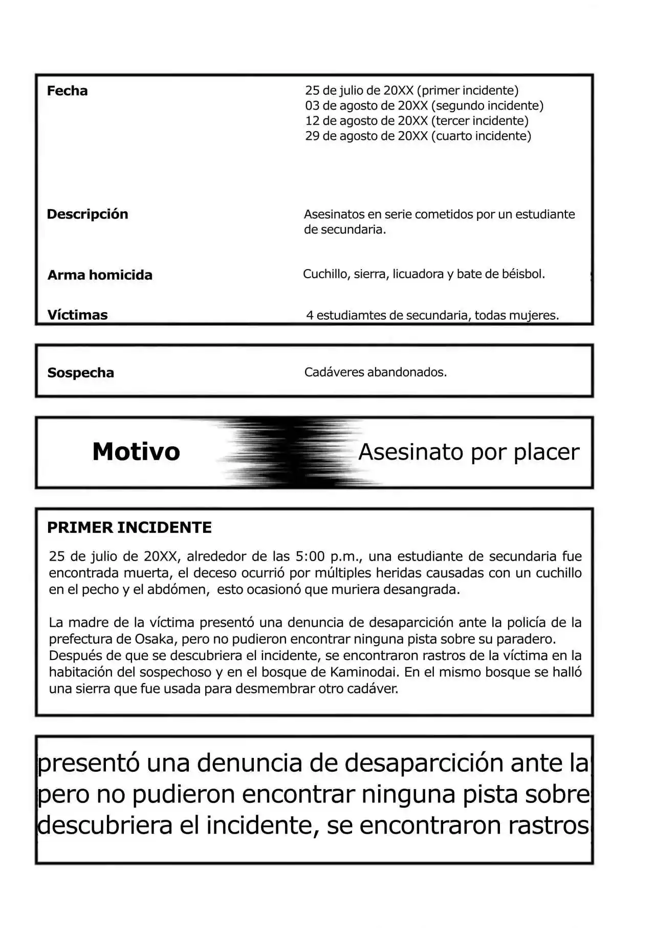 Fushi To Batsu - Capítulo 14 - Página 22 - LectorTMOo