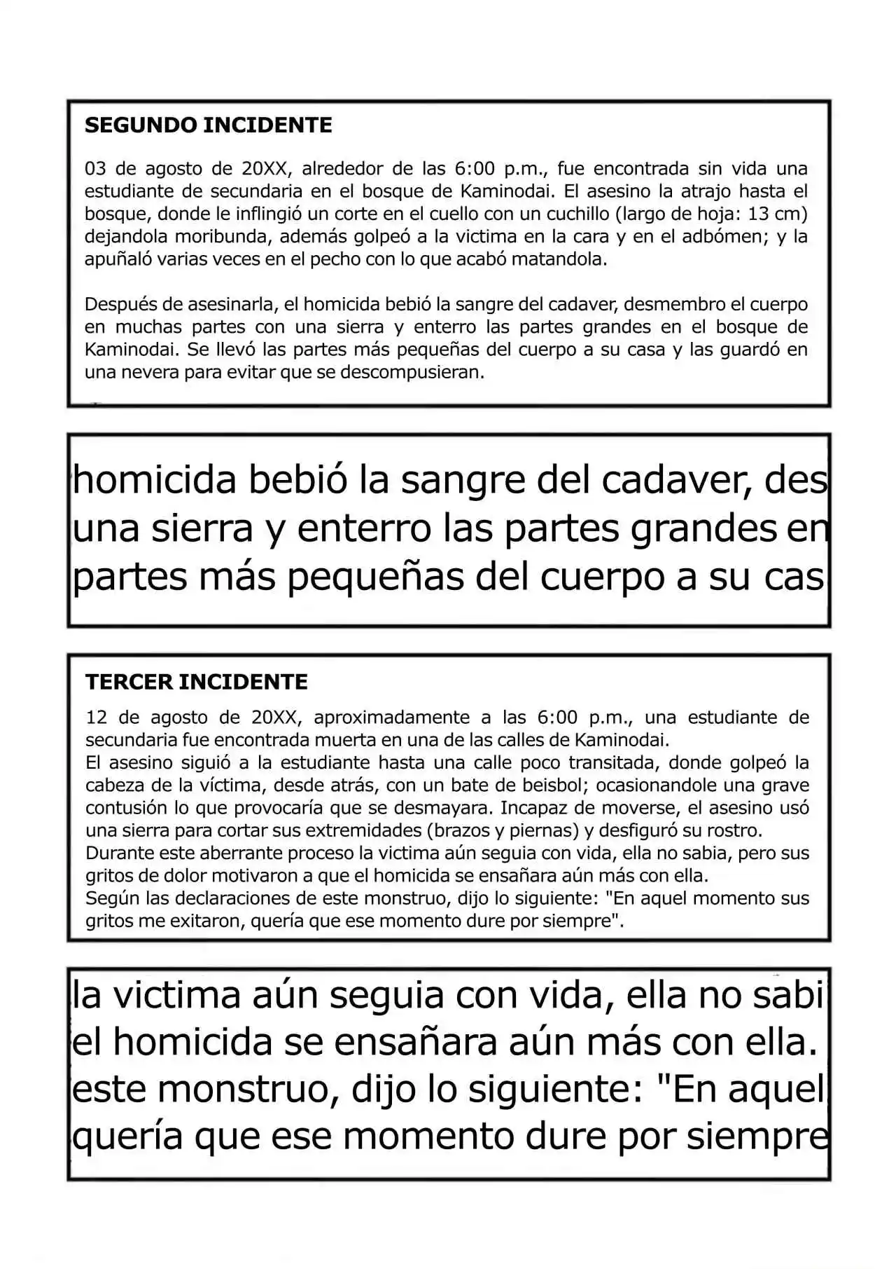 Fushi To Batsu - Capítulo 14 - Página 23 - LectorTMOo