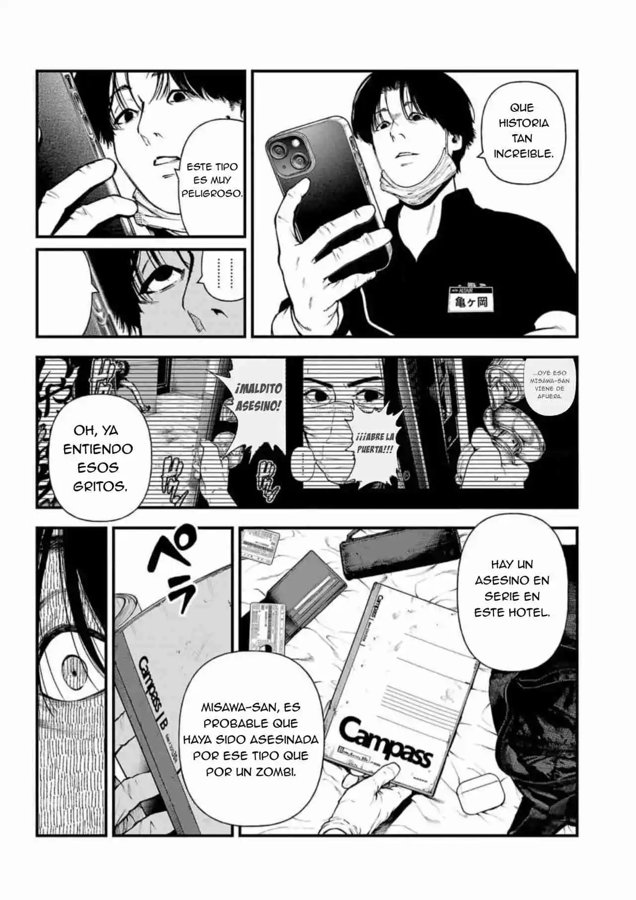 Fushi To Batsu - Capítulo 14 - Página 26 - LectorTMOo
