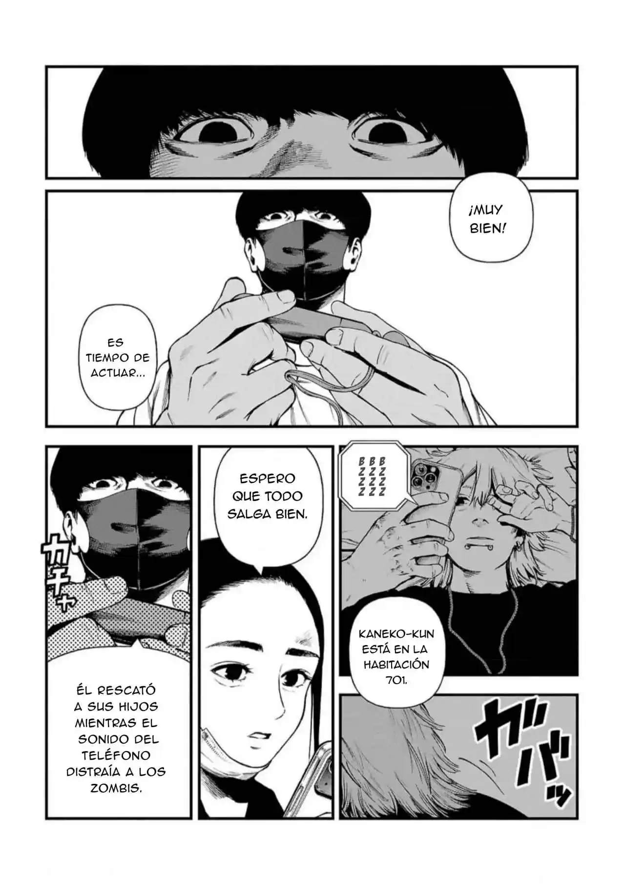 Fushi To Batsu - Capítulo 14 - Página 32 - LectorTMOo