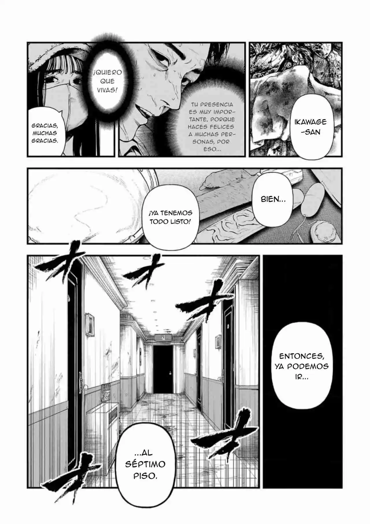 Fushi To Batsu - Capítulo 14 - Página 35 - LectorTMOo