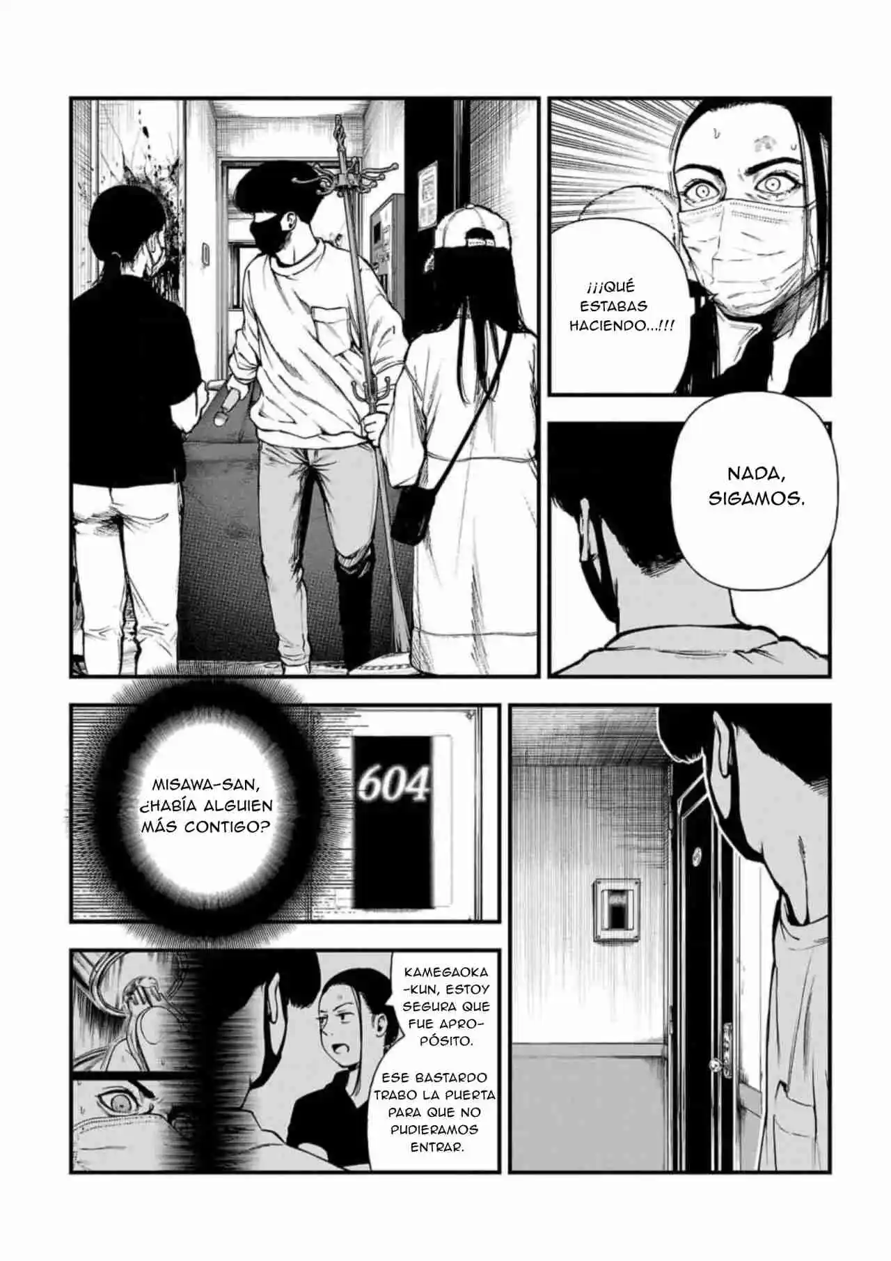 Fushi To Batsu - Capítulo 15 - Página 12 - LectorTMOo