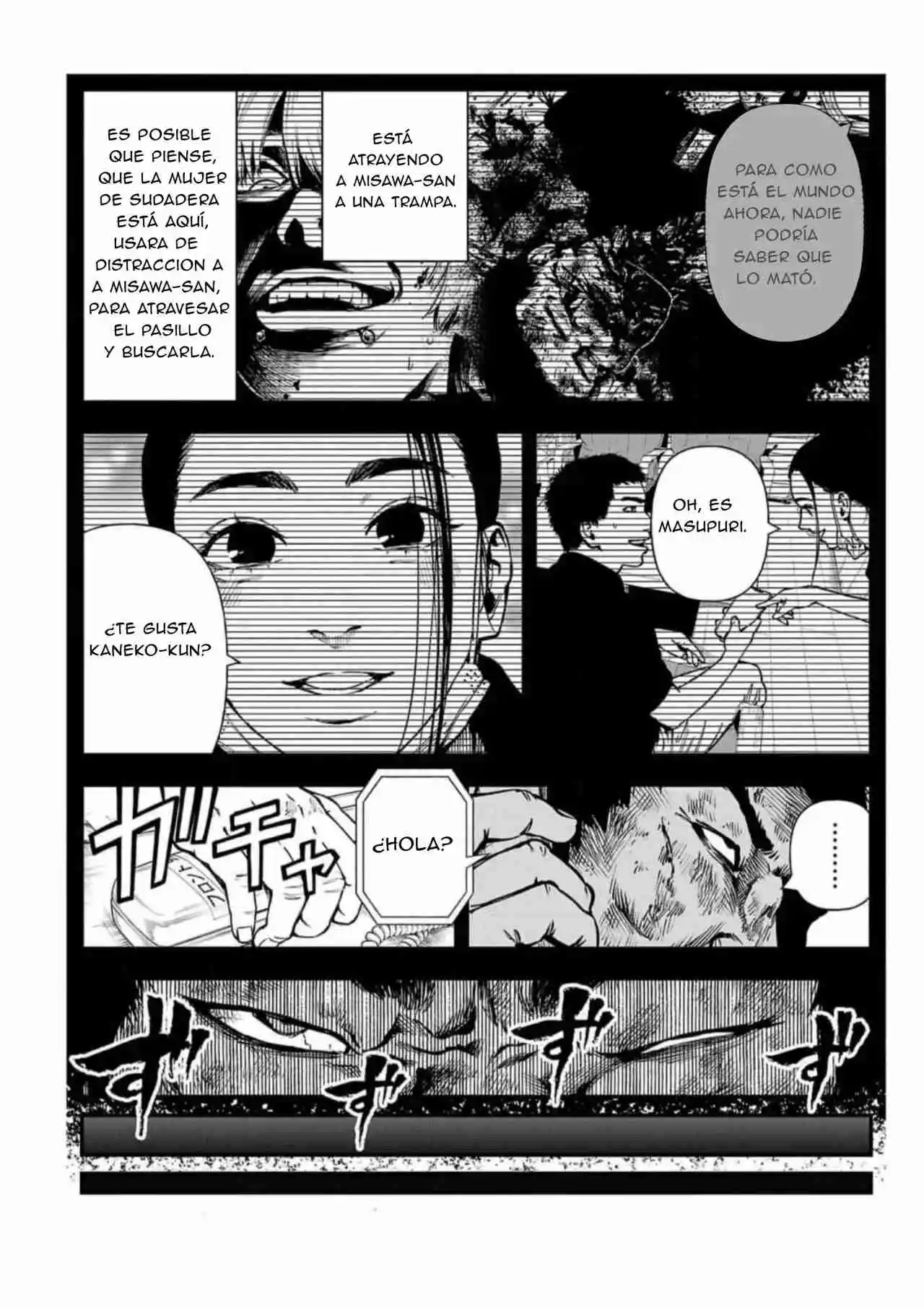 Fushi To Batsu - Capítulo 16 - Página 12 - LectorTMOo