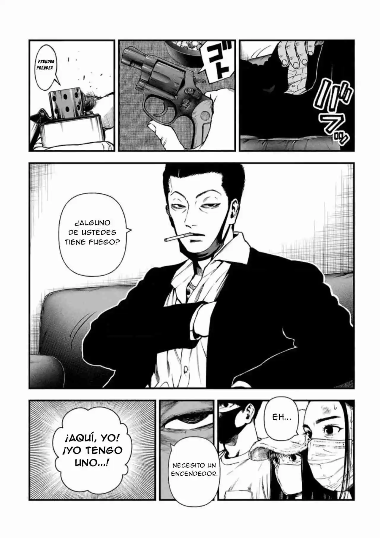 Fushi To Batsu - Capítulo 16 - Página 17 - LectorTMOo