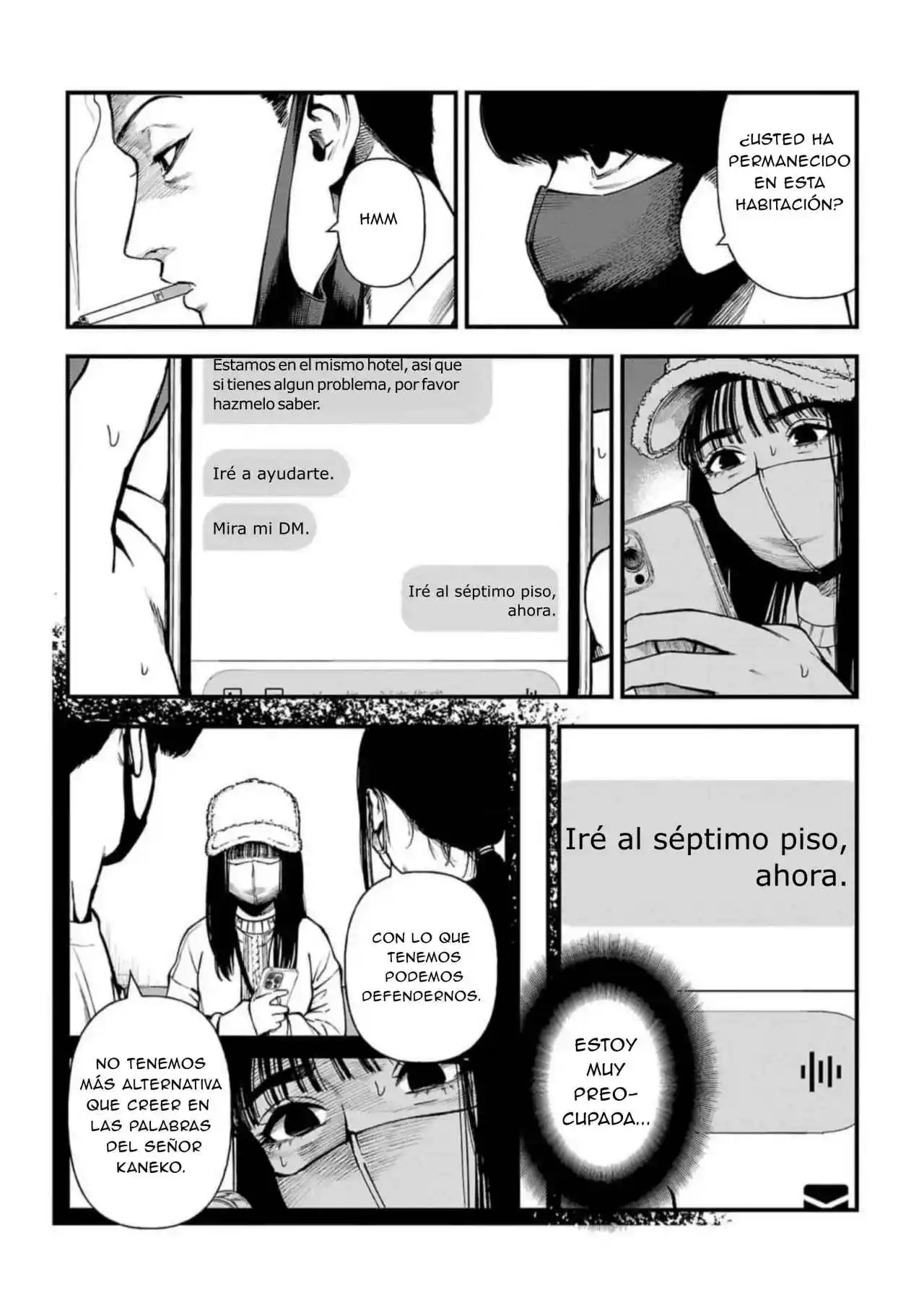 Fushi To Batsu - Capítulo 16 - Página 21 - LectorTMOo