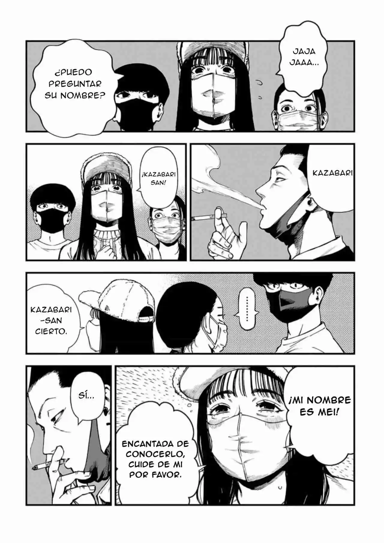 Fushi To Batsu - Capítulo 16 - Página 25 - LectorTMOo