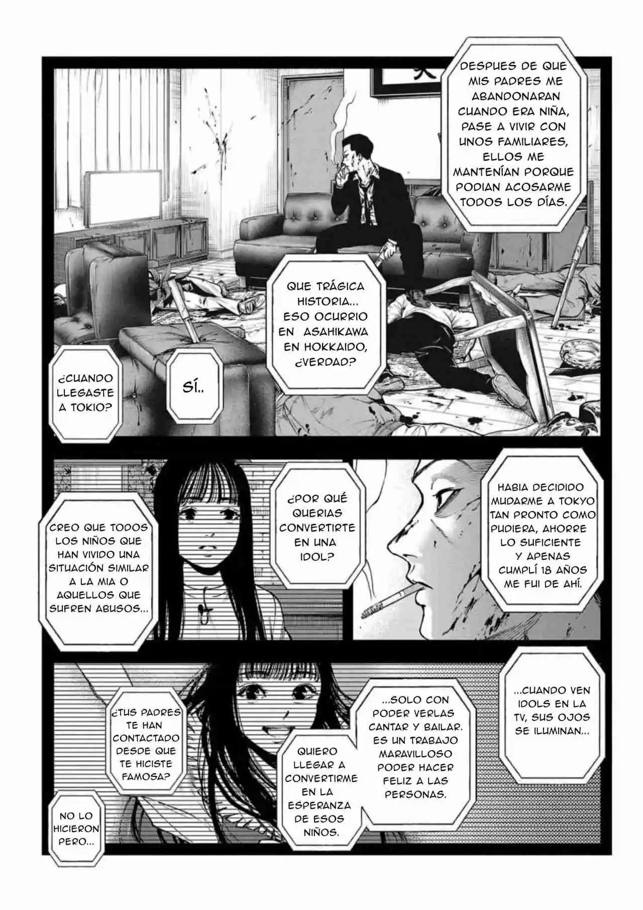 Fushi To Batsu - Capítulo 16 - Página 32 - LectorTMOo