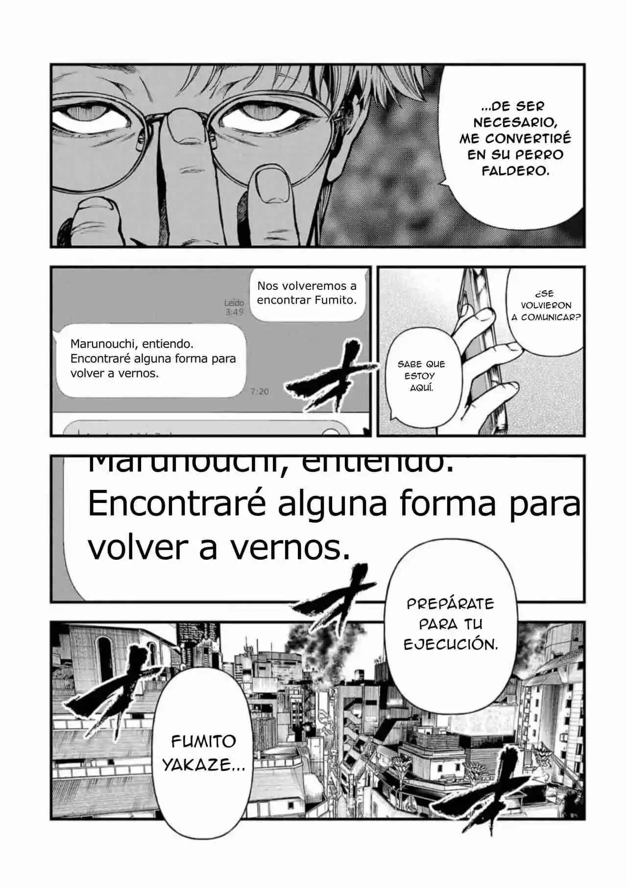 Fushi To Batsu - Capítulo 17 - Página 23 - LectorTMOo