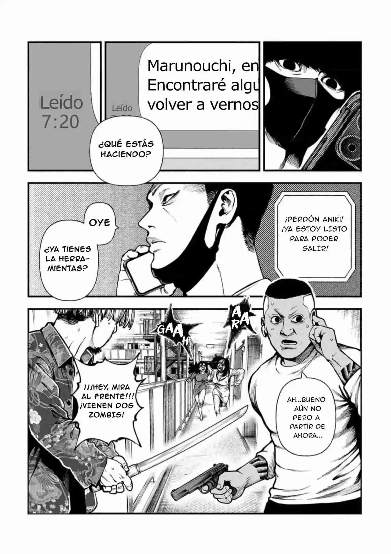 Fushi To Batsu - Capítulo 17 - Página 25 - LectorTMOo