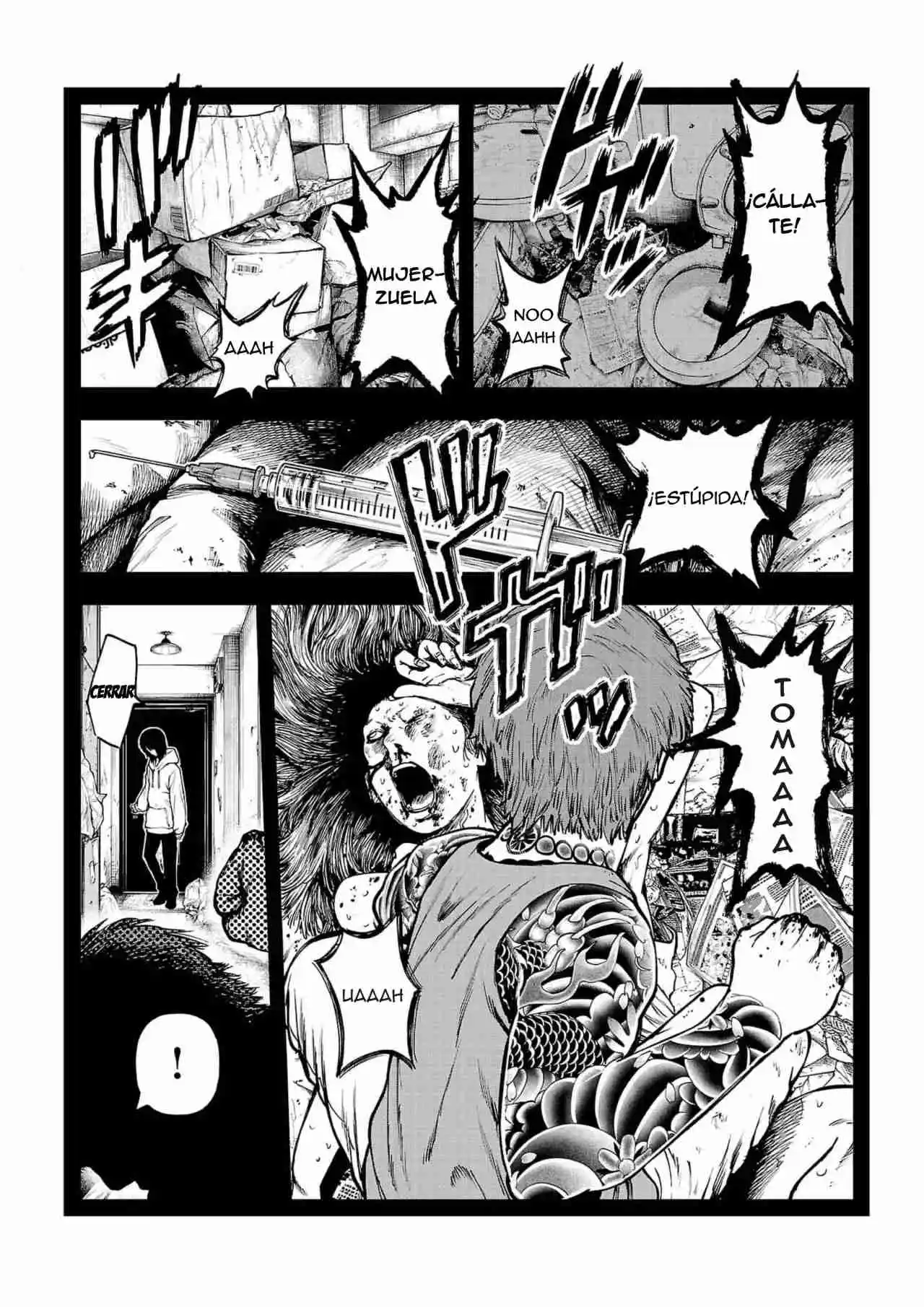 Fushi To Batsu - Capítulo 18 - Página 8 - LectorTMOo