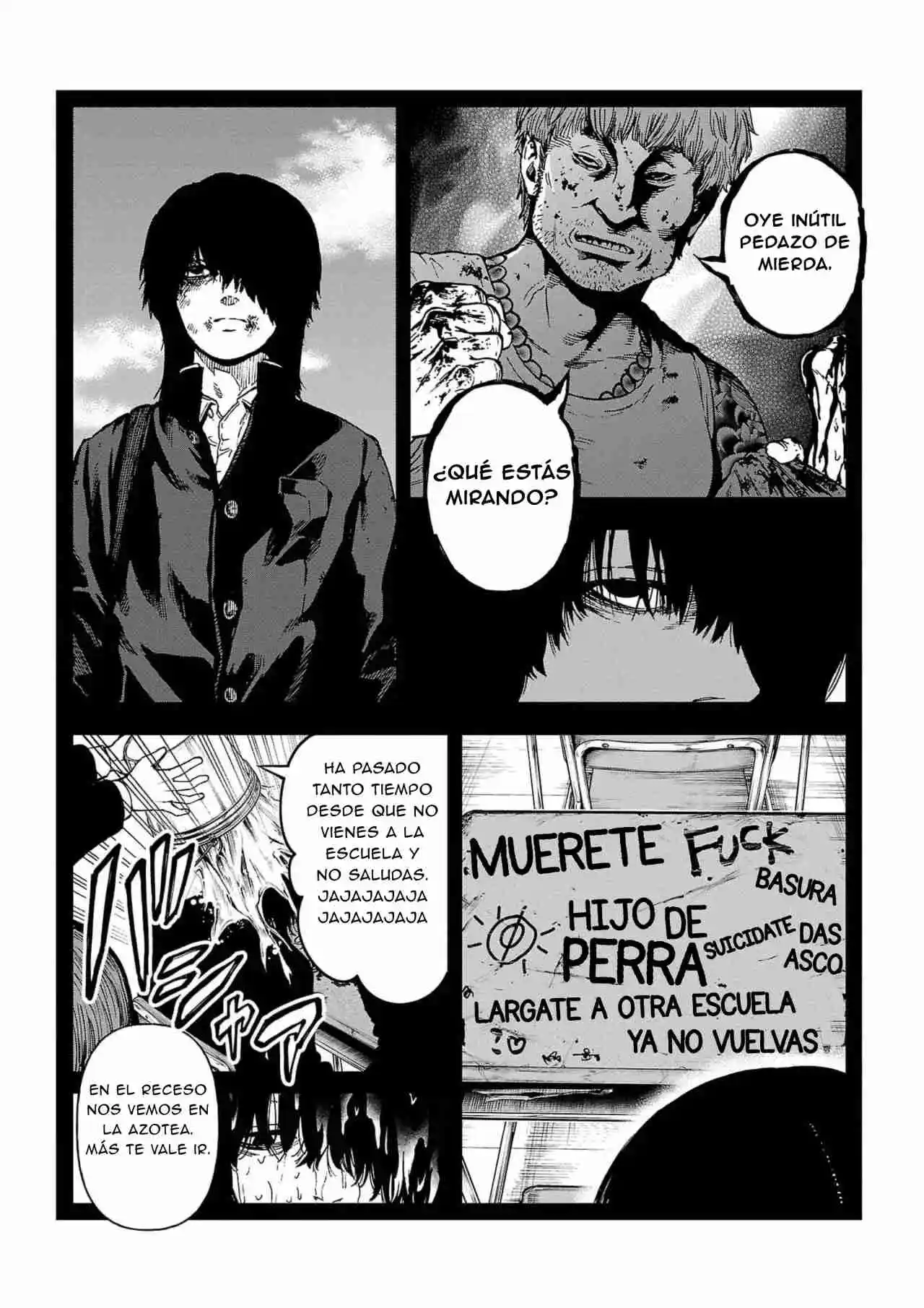 Fushi To Batsu - Capítulo 18 - Página 9 - LectorTMOo