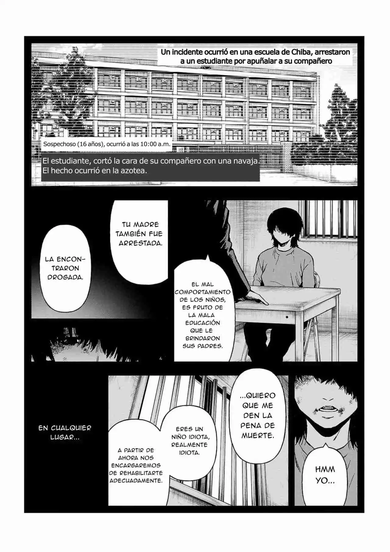 Fushi To Batsu - Capítulo 18 - Página 11 - LectorTMOo