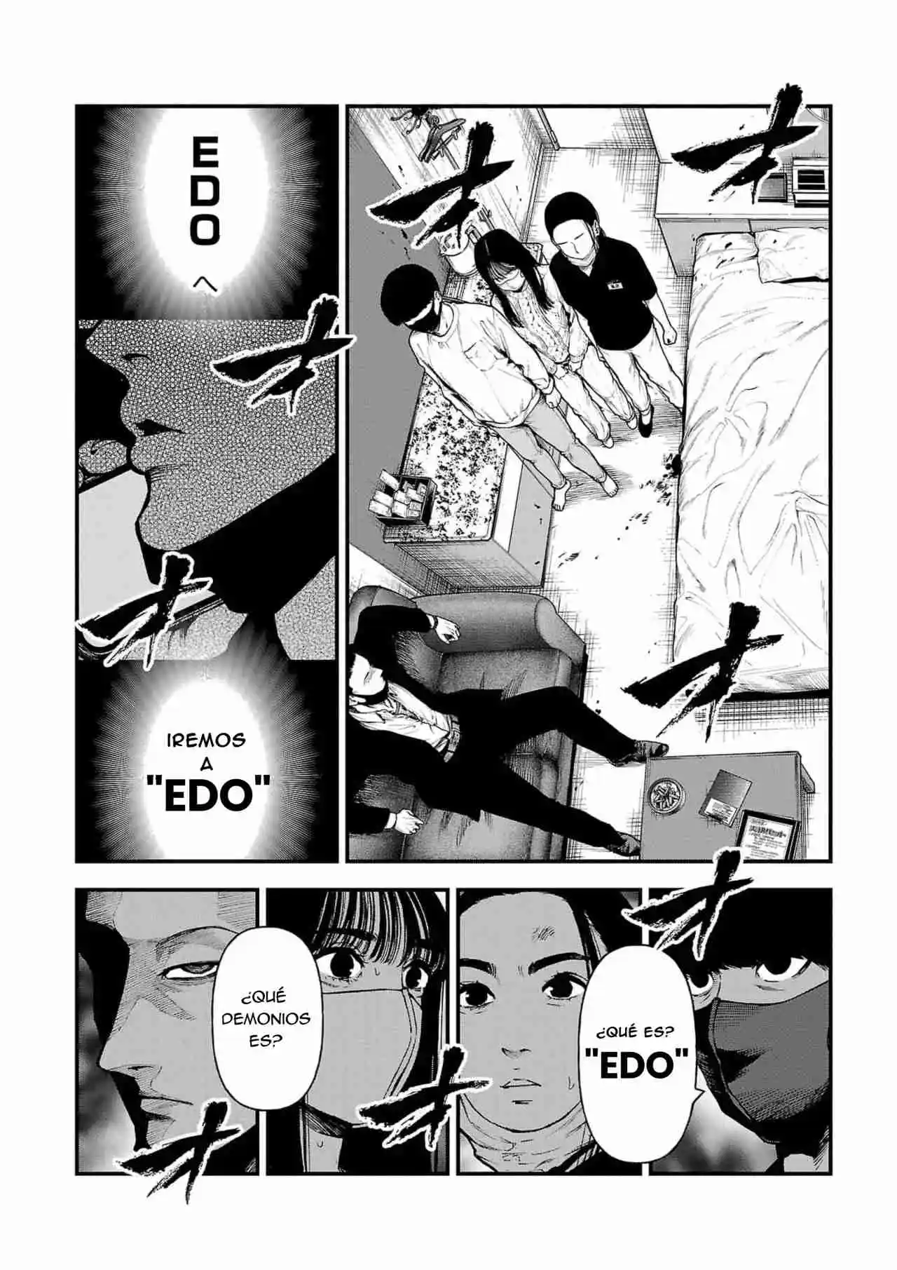 Fushi To Batsu - Capítulo 18 - Página 21 - LectorTMOo