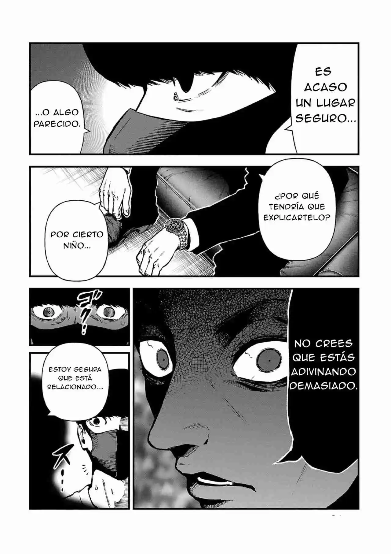Fushi To Batsu - Capítulo 18 - Página 22 - LectorTMOo
