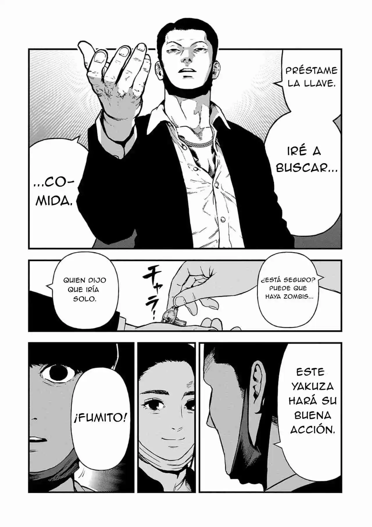 Fushi To Batsu - Capítulo 18 - Página 37 - LectorTMOo