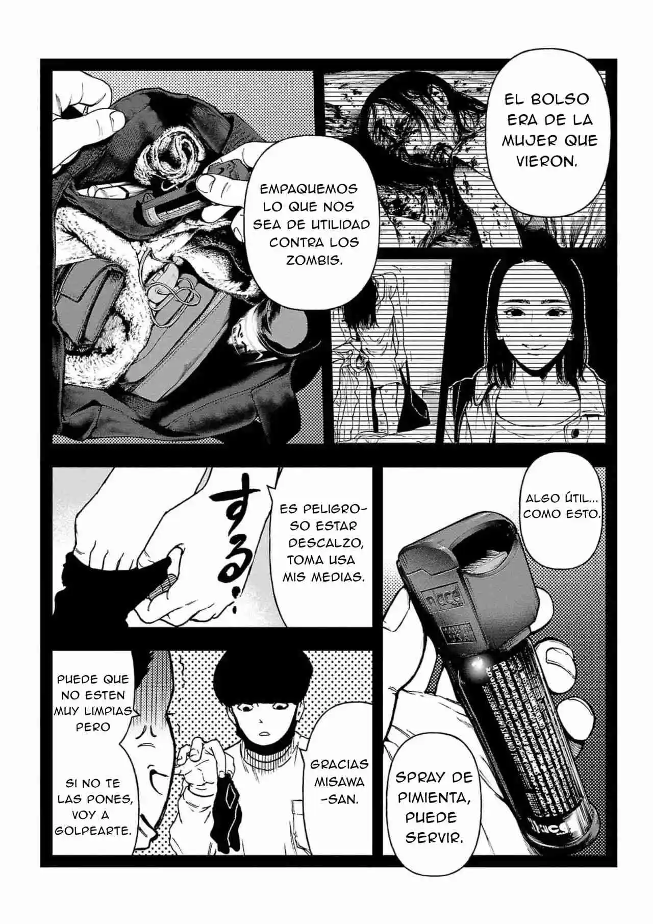 Fushi To Batsu - Capítulo 19 - Página 12 - LectorTMOo