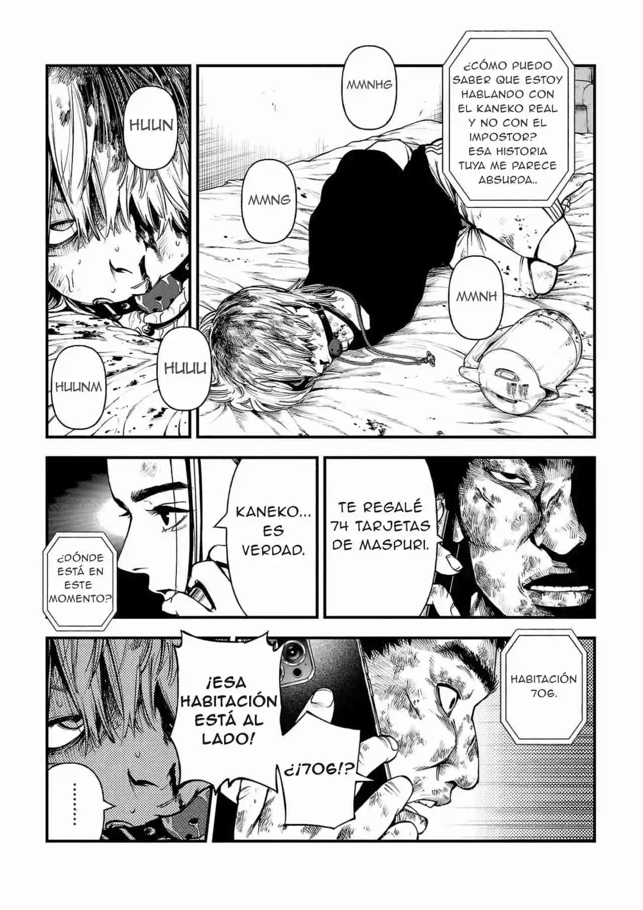 Fushi To Batsu - Capítulo 20 - Página 23 - LectorTMOo