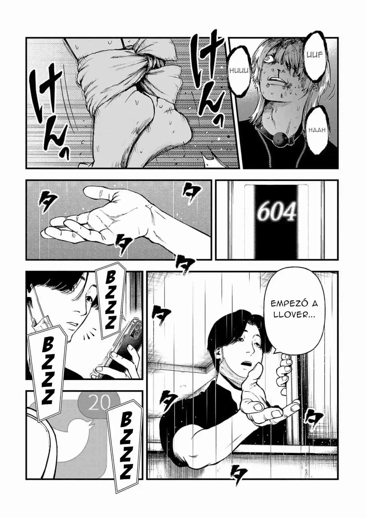 Fushi To Batsu - Capítulo 20 - Página 25 - LectorTMOo