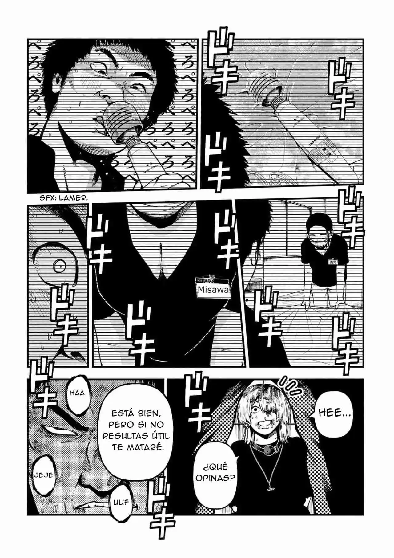 Fushi To Batsu - Capítulo 20 - Página 34 - LectorTMOo