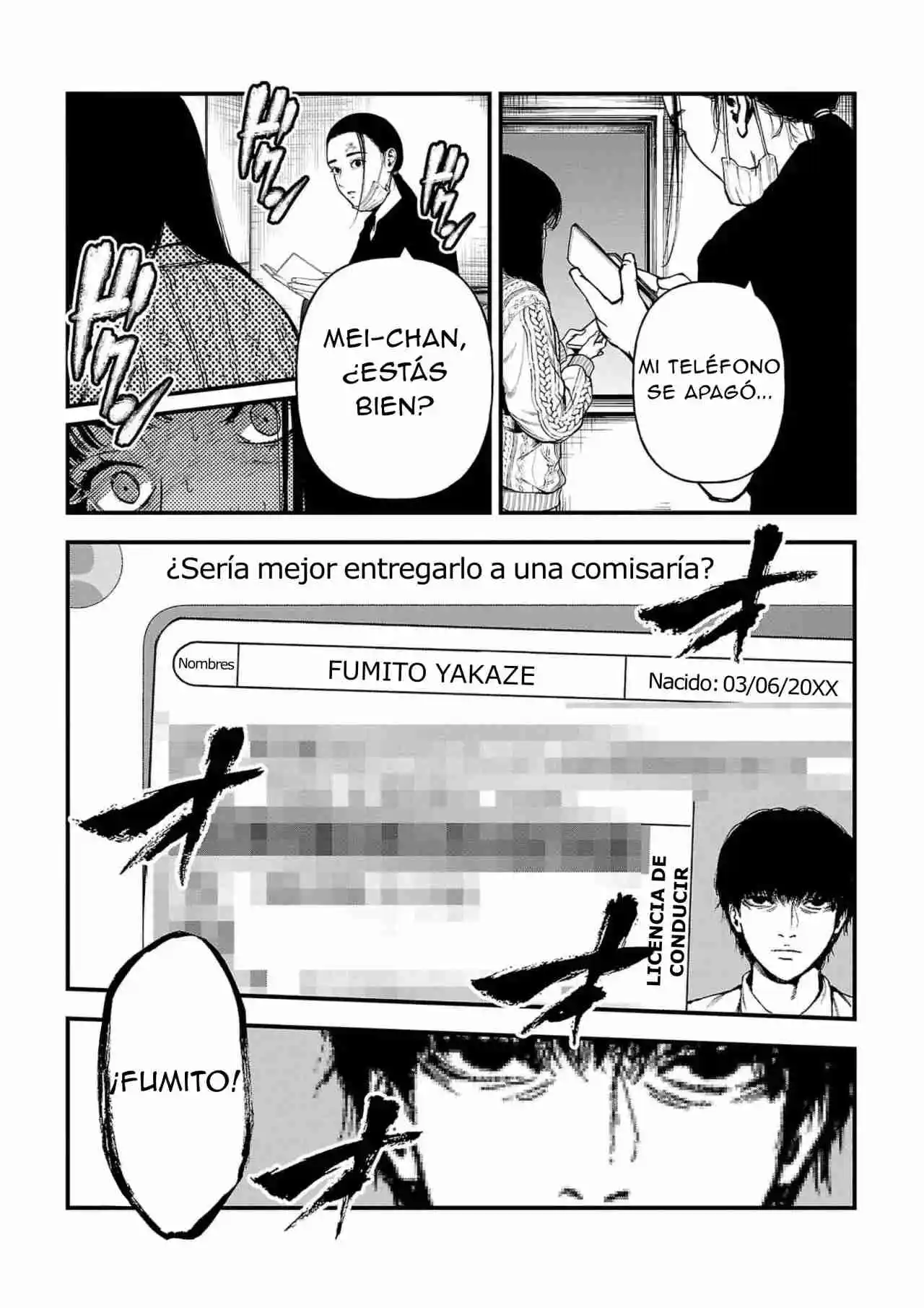 Fushi To Batsu - Capítulo 20 - Página 35 - LectorTMOo