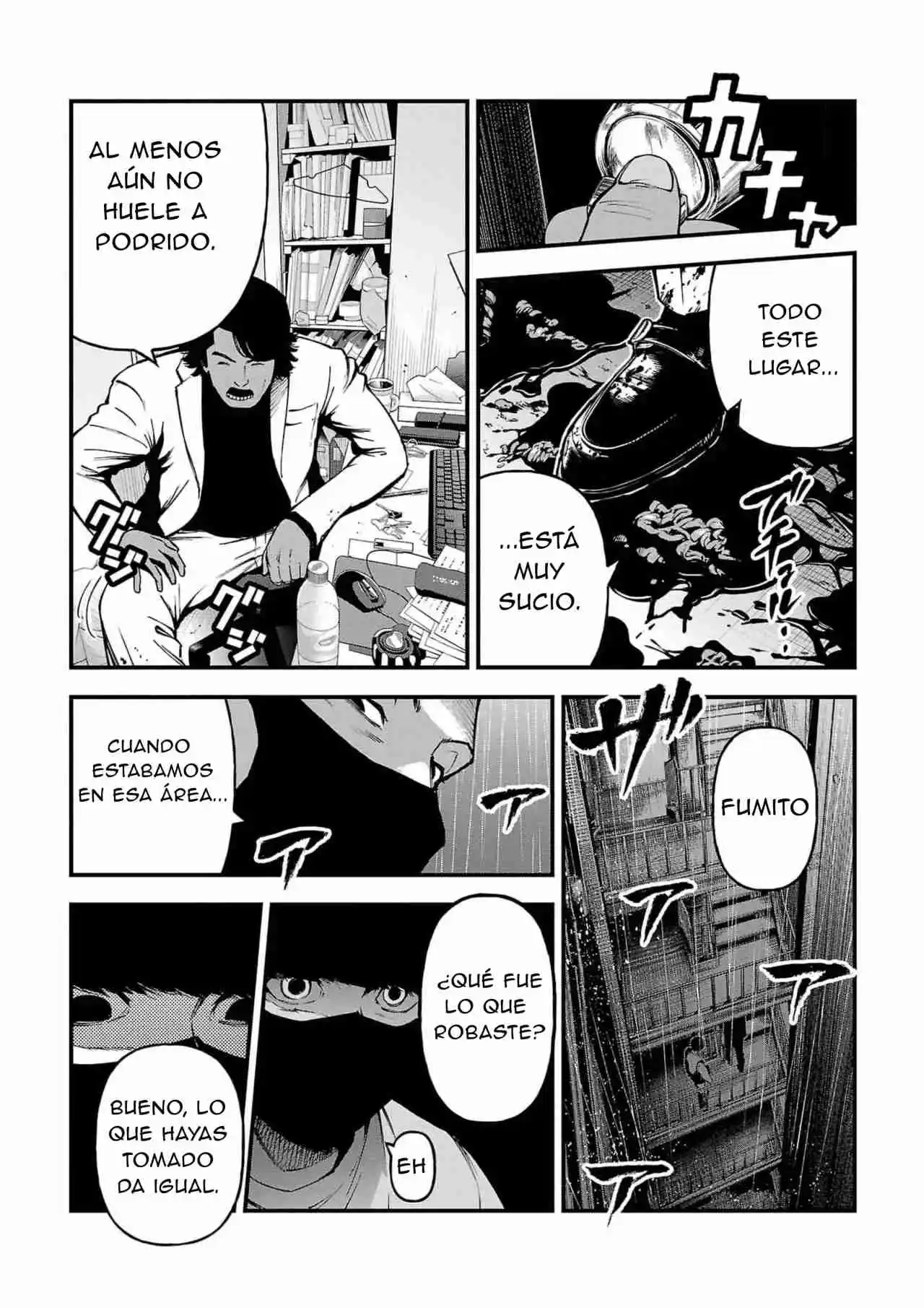 Fushi To Batsu - Capítulo 21 - Página 18 - LectorTMOo