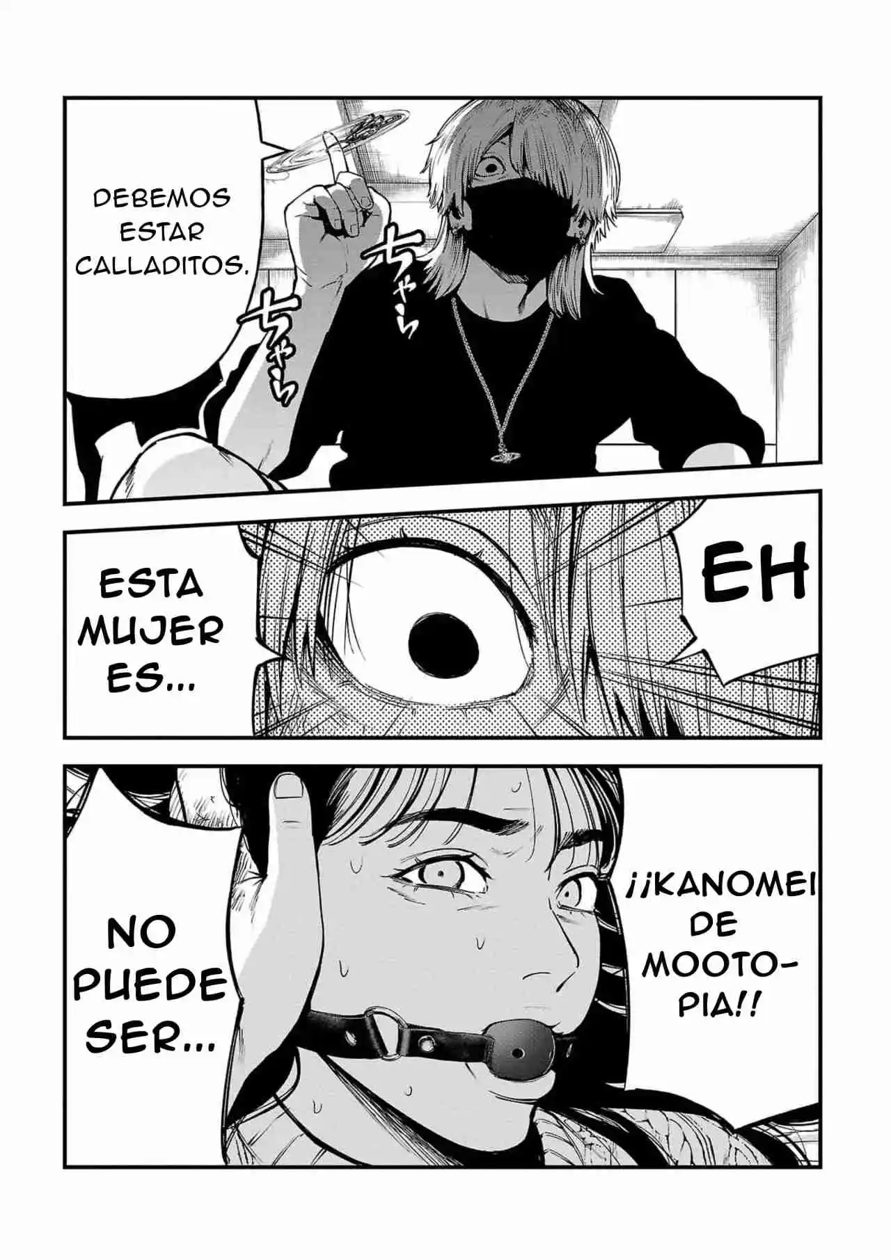 Fushi To Batsu - Capítulo 21 - Página 32 - LectorTMOo